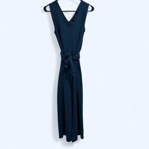 Women's Blue and Navy Playsuit-Romper